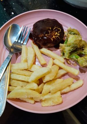 Foto resep Hambagu/ Hamburg Steak