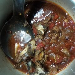 Beef stew A picture of Beef stew.