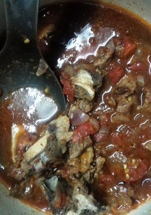 A picture of Beef stew.
