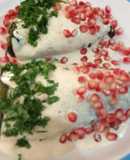 Chiles en nogada