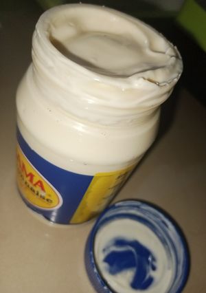 A picture of Homemade Mayonnaise.