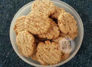 Foto resep Cheese Oat Cookies (gluten free, no sugar, egless, chewy)