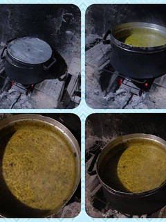 عکسی از دستور آش رشته آتیشیِ سیزده بدر😋🌳