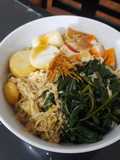 Lomie kangkung