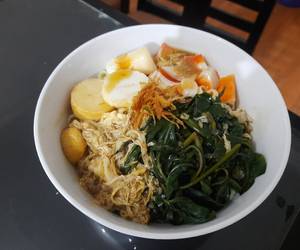 Mudahnya Memasak Lomie kangkung Ala Warung