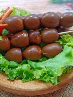 Foto resep Sate Pindang Telur Puyuh