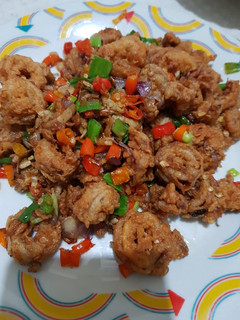 Foto resep Cumi Tepung Cabe Lada Garam