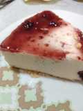 Cheesecake de queso con zarzamora