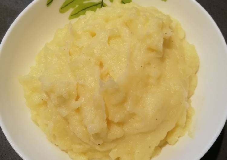 Recipe of Perfect Mashed Potato