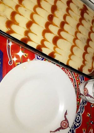 صورة لوصفة حلى الموز الرمضانيه_سهله ولذيذه