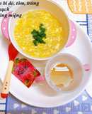 Mì somen bí đỏ + tôm+ trứng