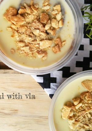 Foto resep Puding Regal with Vla
