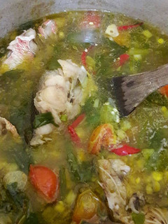 Foto resep Ikan asem asem kuah