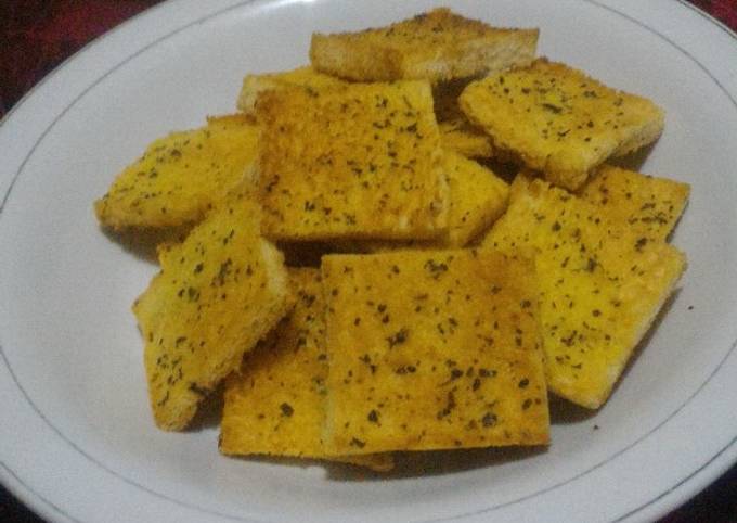 Resep Roti Kering Gurih Oleh Wahyuna Razak Cookpad