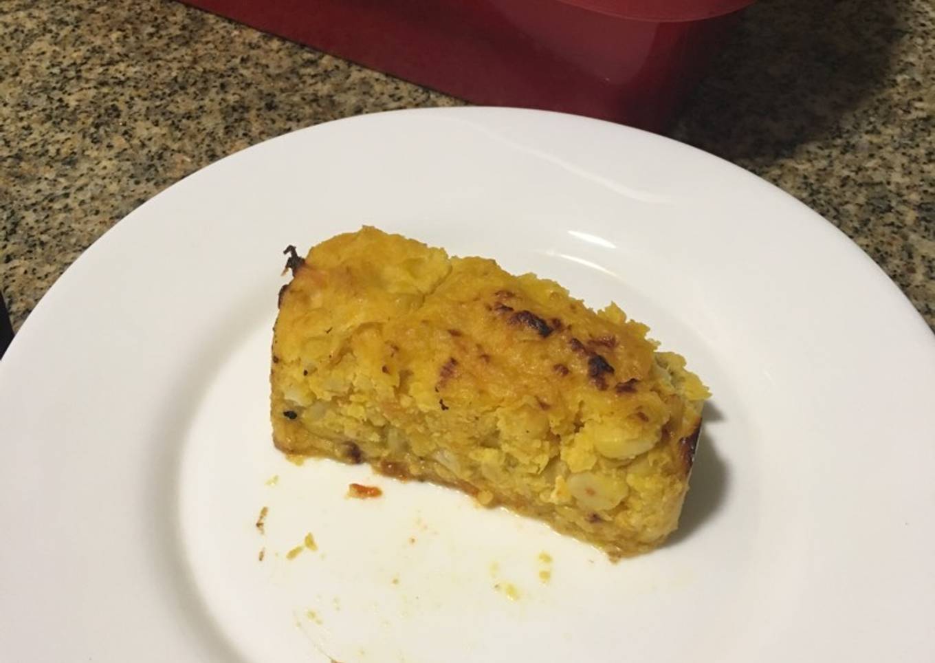 Budín de calabaza y choclo. Impresionante y facilísimo!