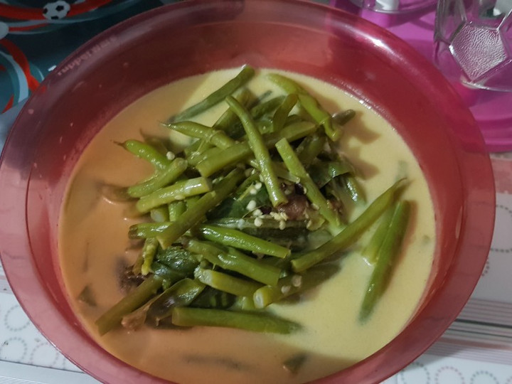 Wajib coba! Resep buat Angeun Cabe Buncis  sempurna