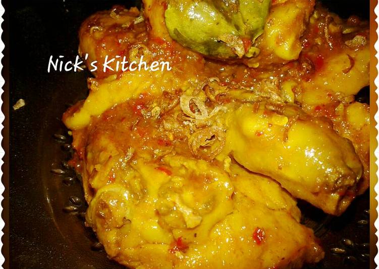 Resep Ayam Lapindo oleh Nick Setiawan - Cookpad