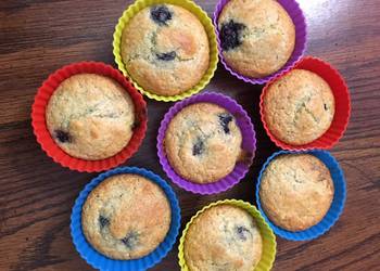 Easiest Way to Make Perfect Blueberry Cornbread Muffins