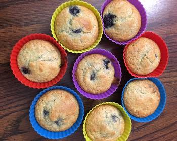 Popular Recipe Blueberry Cornbread Muffins Delicious