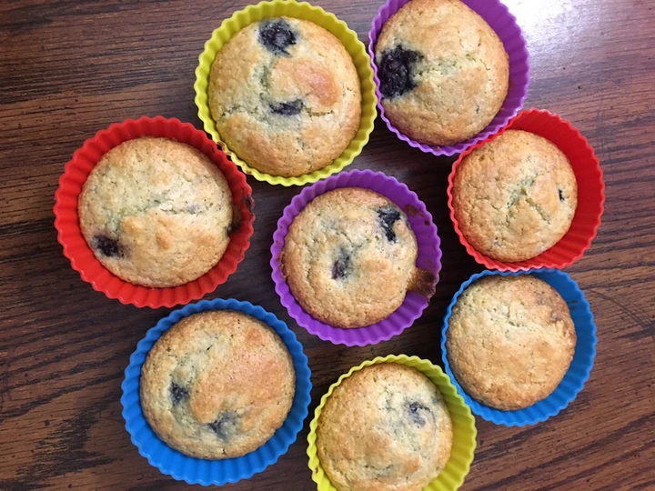 Recipe Blueberry Cornbread Muffins the Awesome  Tasty