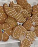 Galletas de Jengibre Personalizables para Fiestas