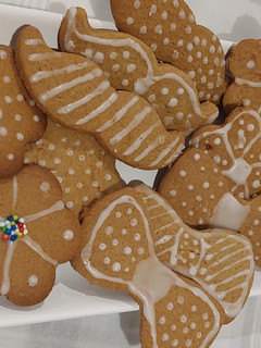 Una foto de Galletas de Jengibre Personalizables para Fiestas