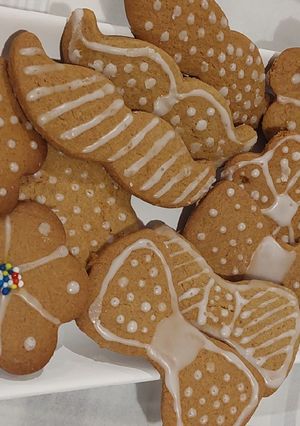 Una foto de Galletas de Jengibre Personalizables para Fiestas