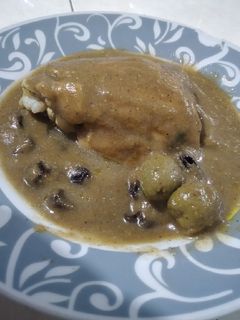 Una foto de Estofado verde de pollo