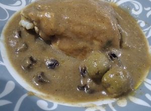 Una foto de Estofado verde de pollo