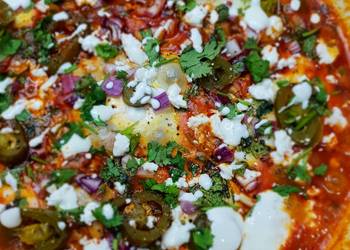 Update, Making Recipe Cheats Huevos Rancheros Home Style