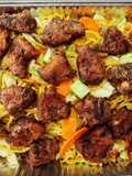 Pancit Canton w/Crispy Pork
