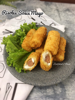Foto resep Risoles Sosis Mayo