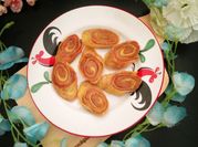 Gambar rolade daging cincang kukus
