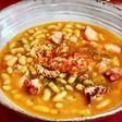 Verdinas con pulpo y calamar 🦑 en olla de cocción lenta (crockpot)