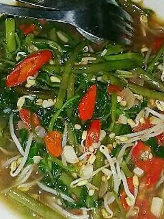 Foto resep Cah Kangkung Segar (Tumisan)