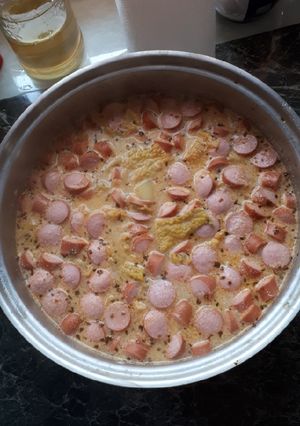 Frankfurti leves recept fotója