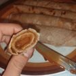 Panqueques con dulce de leche