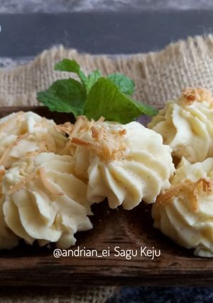 Foto resep Sagu Keju Ricke Indriani #day9