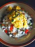 Nasi goreng jamur kuping