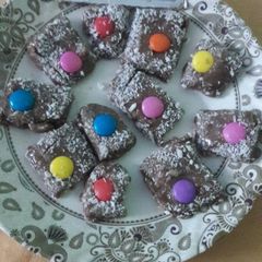A picture of Biscuit chocolate bite.