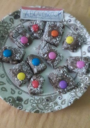 A picture of Biscuit chocolate bite.