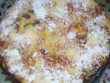 Torta de manzana alemana