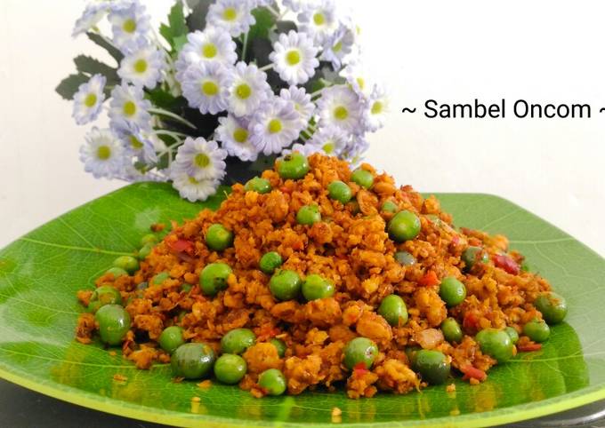 Sambel Oncom