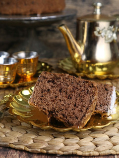 Foto resep Chocolate angel cake