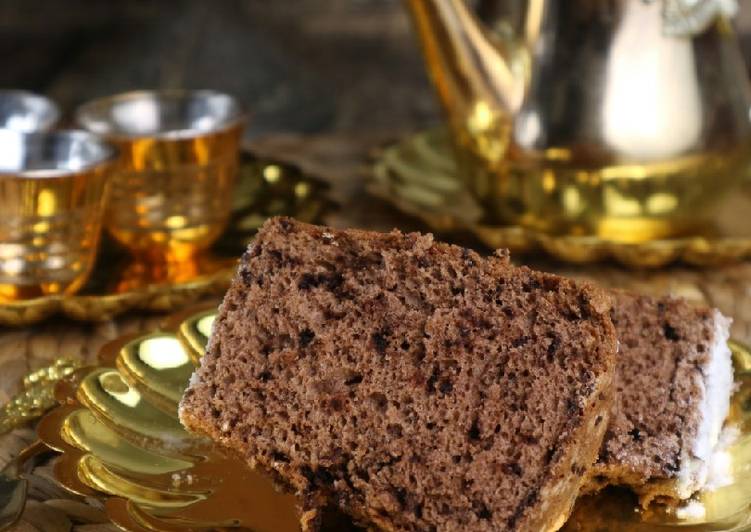 Cara Gampang Membuat Chocolate angel cake yang Bisa Manjain Lidah