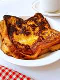 French Toast with Peanut Jam