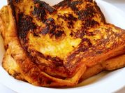 Gambar french toast peanut butter