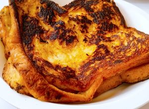 Foto resep French Toast with Peanut Jam