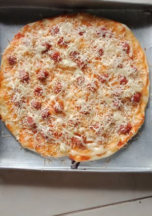 Foto resep Pizza homemade