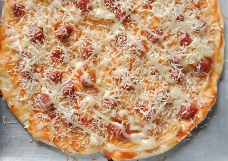 Pizza homemade